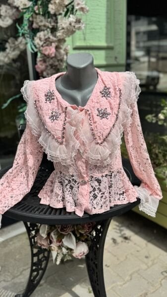 Şehrazat Butik Elise Gömlek