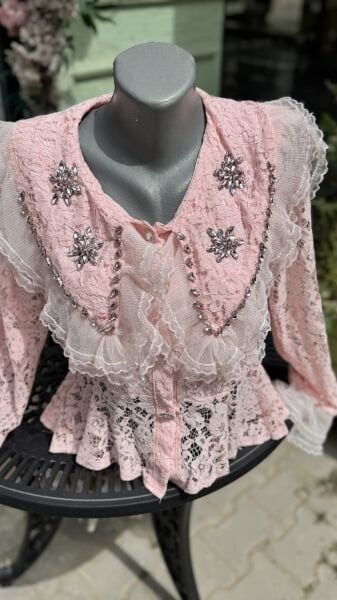 Şehrazat Butik Elise Gömlek