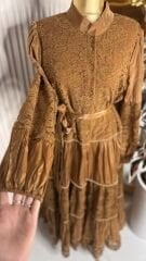 Şehrazat Butik Elys Elbise (SİYAH KEMER DAHİL DEĞİLDİR)