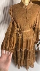 Şehrazat Butik Elys Elbise (SİYAH KEMER DAHİL DEĞİLDİR)