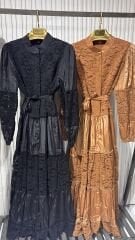 Şehrazat Butik Elys Elbise (SİYAH KEMER DAHİL DEĞİLDİR)