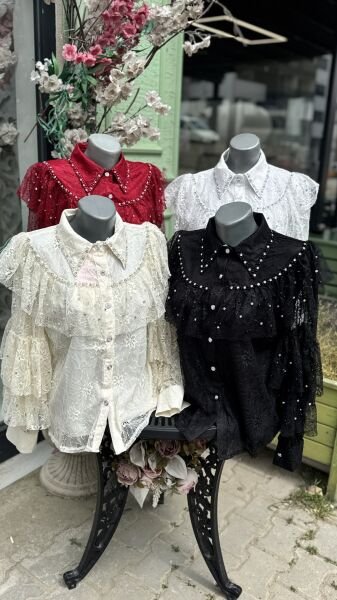 Şehrazat Butik La Grace Gömlek