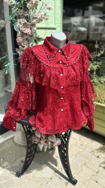 Şehrazat Butik La Grace Gömlek