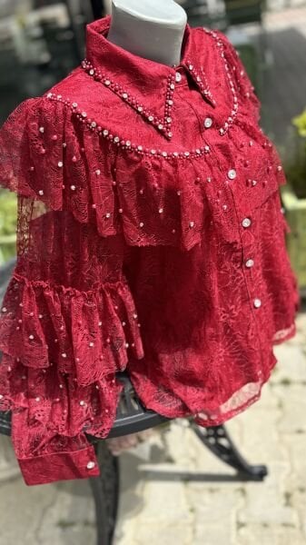 Şehrazat Butik La Grace Gömlek