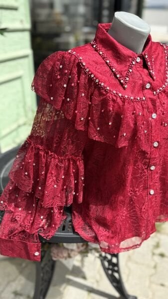 Şehrazat Butik La Grace Gömlek