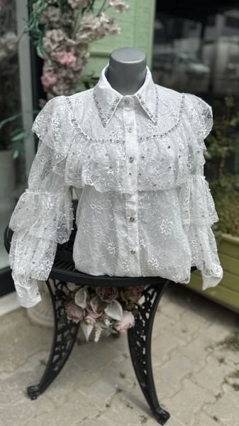 Şehrazat Butik La Grace Gömlek