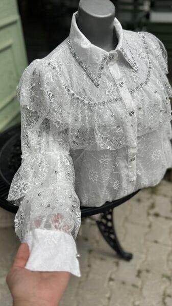 Şehrazat Butik La Grace Gömlek