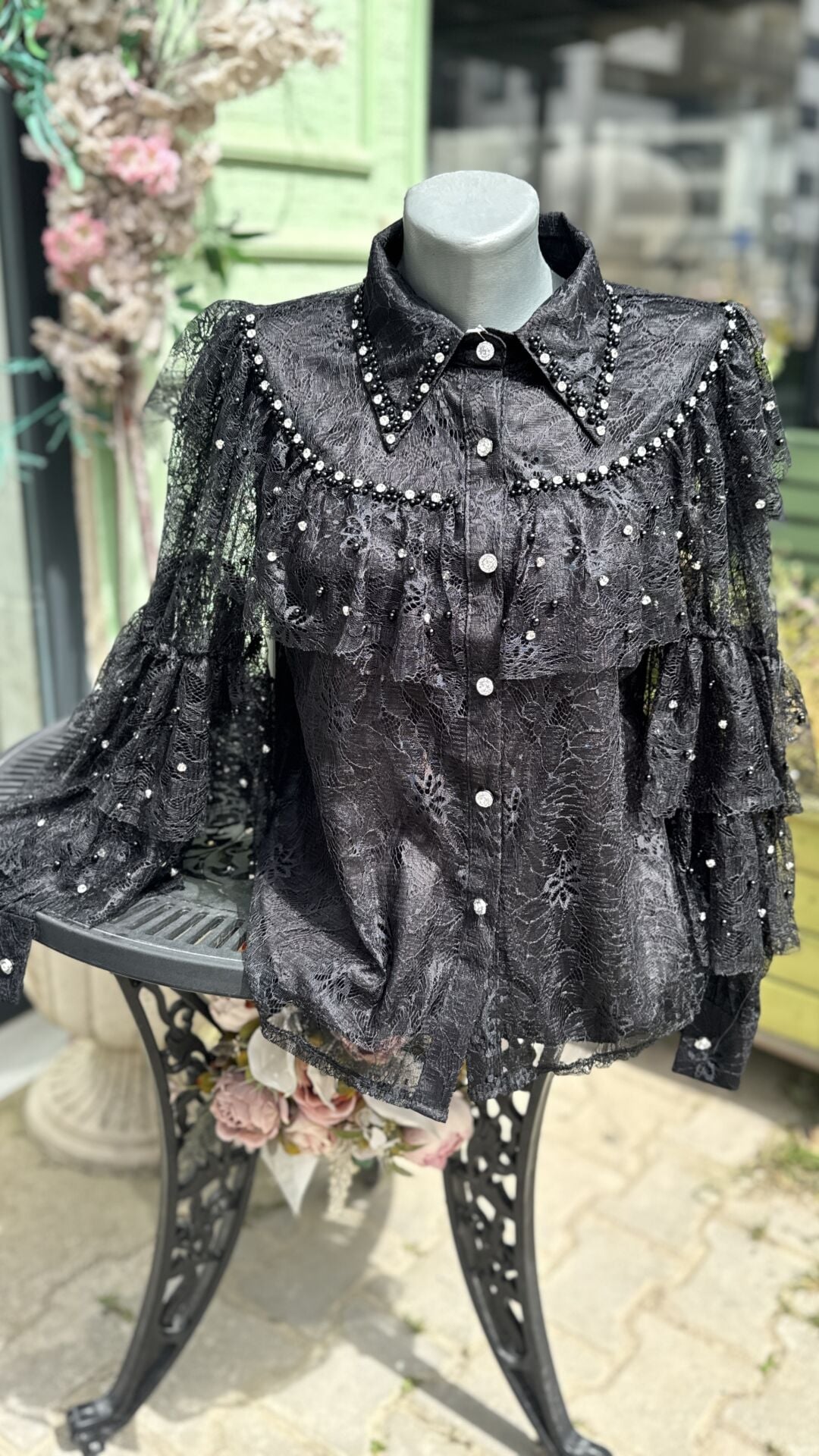 Şehrazat Butik La Grace Gömlek