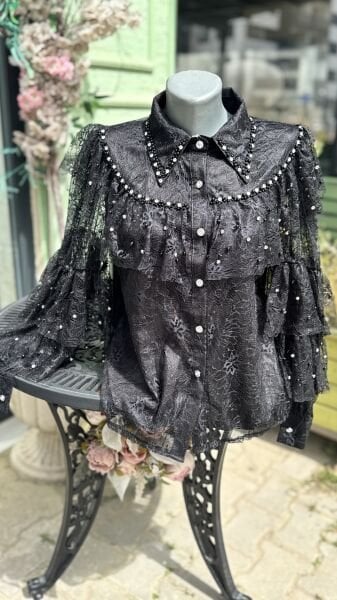 Şehrazat Butik La Grace Gömlek