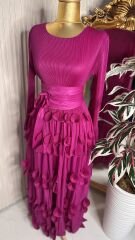 Şehrazat Butik Damla Tasarım Elbise