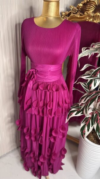 Şehrazat Butik Damla Tasarım Elbise