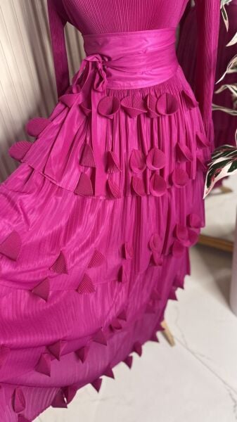 Şehrazat Butik Damla Tasarım Elbise