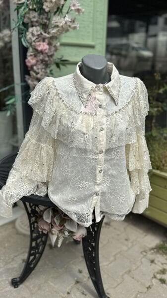 Şehrazat Butik La Grace Gömlek