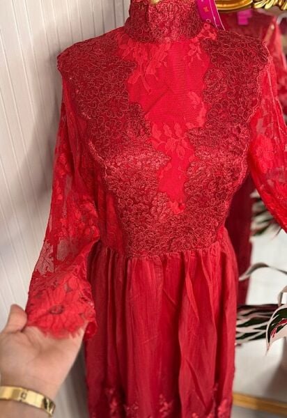 Şehrazat Butik Lirya  Elbise (KEMER DAHİL DEĞİLDİR)