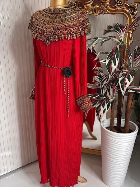 Şehrazat Butik Jasmin Elbise Standart