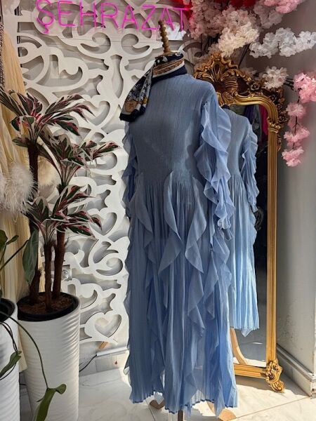 Şehrazat Butik Opera Elbise (KEMER DAHİL DEĞİLDİR) Standart