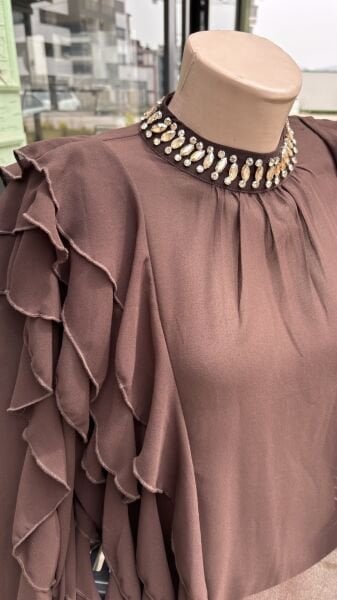 Şehrazat Butik Tasarım Işıltı Gömlek