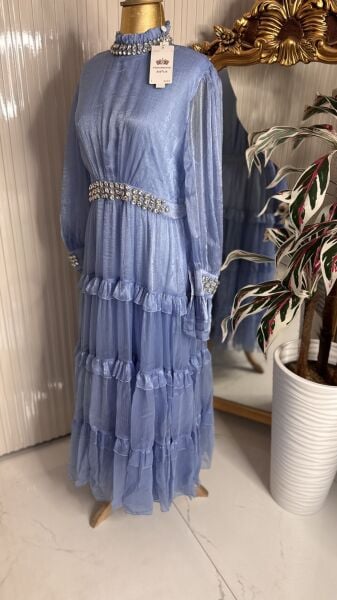 Şehrazat Butik Karanfil Elbise