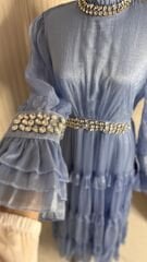 Şehrazat Butik Karanfil Elbise