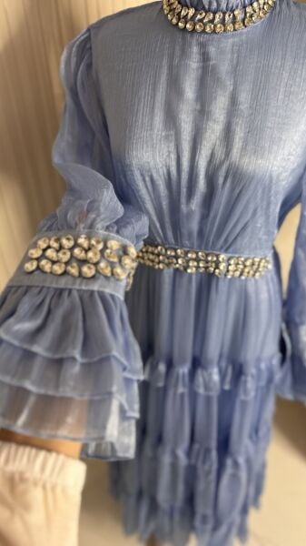 Şehrazat Butik Karanfil Elbise