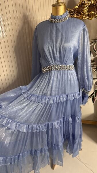 Şehrazat Butik Karanfil Elbise