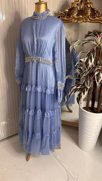 Şehrazat Butik Karanfil Elbise Standart