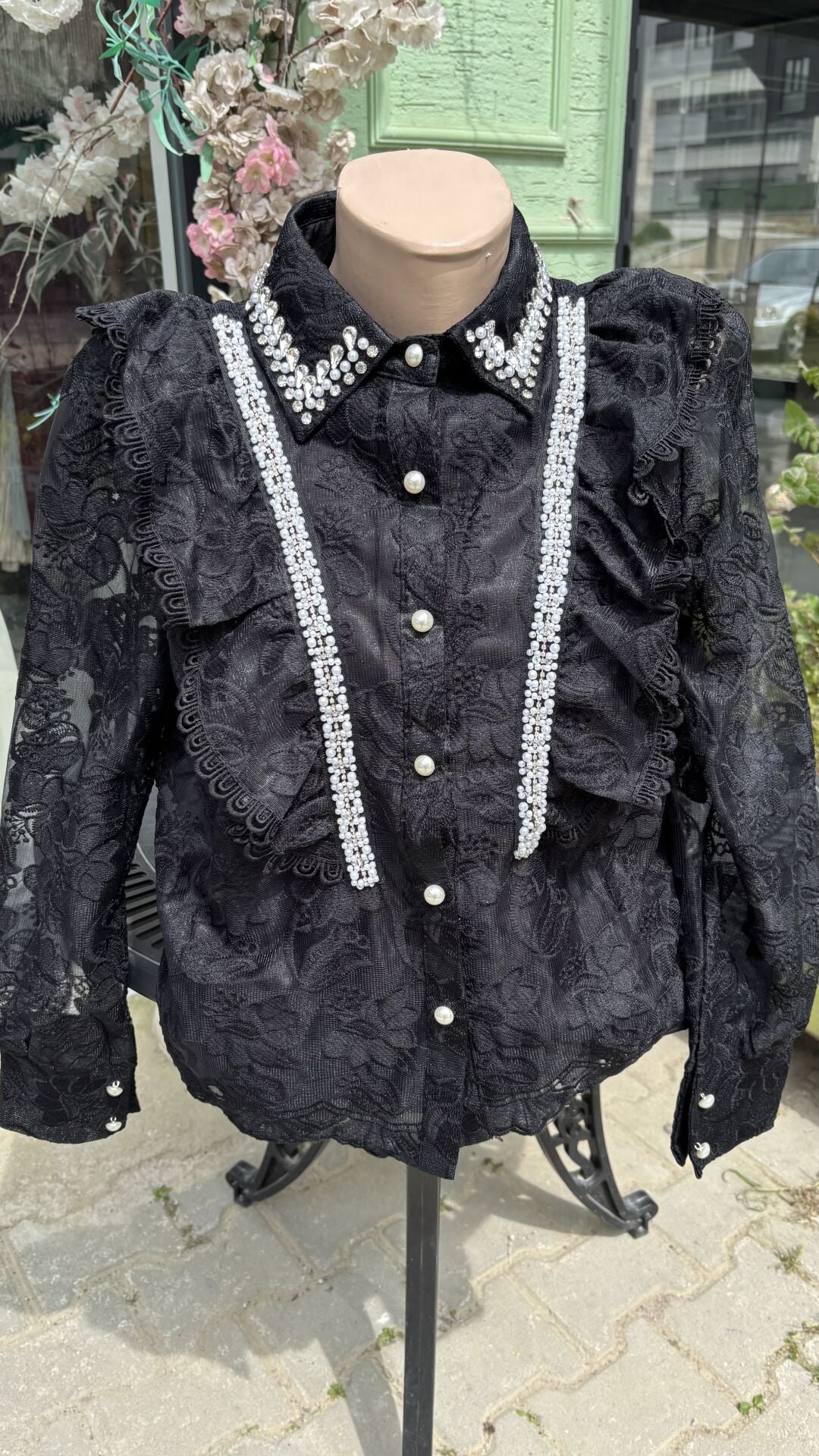 Şehrazat Butik Lale Tasarım Gömlek