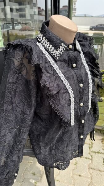 Şehrazat Butik Lale Tasarım Gömlek