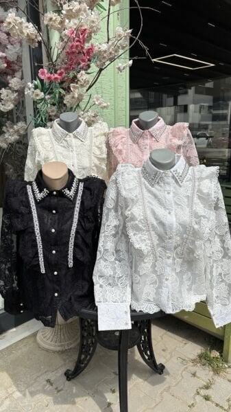 Şehrazat Butik Lale Tasarım Gömlek