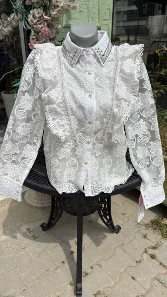 Şehrazat Butik Lale Tasarım Gömlek