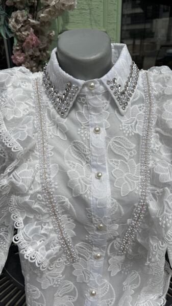 Şehrazat Butik Lale Tasarım Gömlek