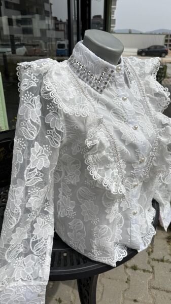 Şehrazat Butik Lale Tasarım Gömlek