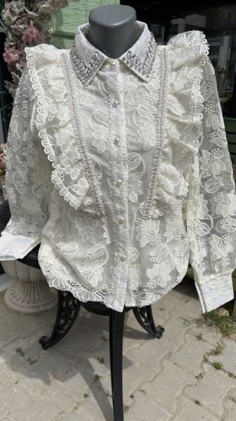 Şehrazat Butik Lale Tasarım Gömlek