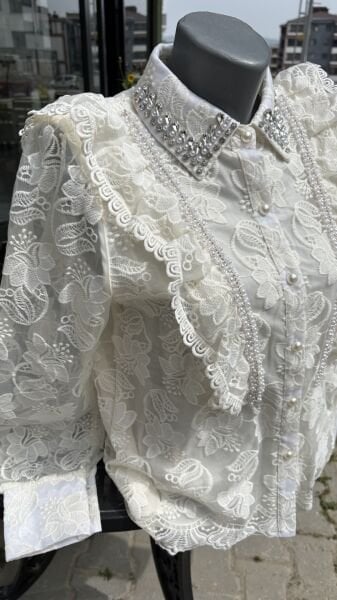 Şehrazat Butik Lale Tasarım Gömlek