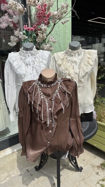 Şehrazat Butik Sarkıt Tasarım Gömlek