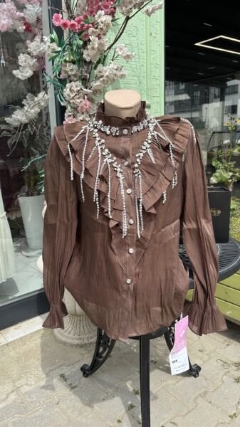 Şehrazat Butik Sarkıt Tasarım Gömlek