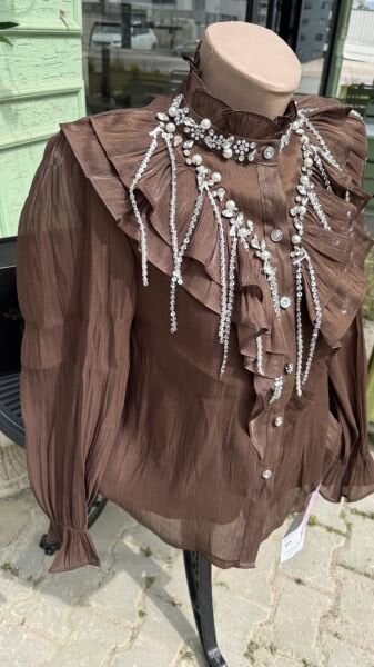 Şehrazat Butik Sarkıt Tasarım Gömlek