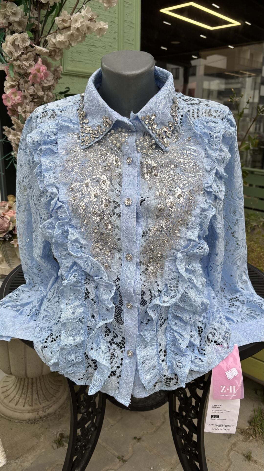 Şehrazat Butik Novies Tasarım Gömlek