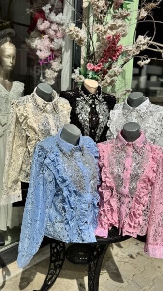 Şehrazat Butik Novies Tasarım Gömlek