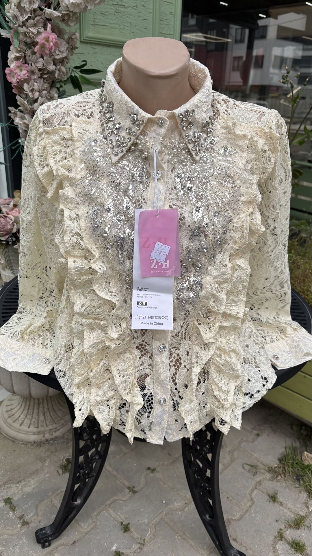 Şehrazat Butik Novies Tasarım Gömlek