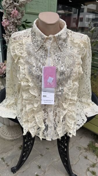 Şehrazat Butik Novies Tasarım Gömlek