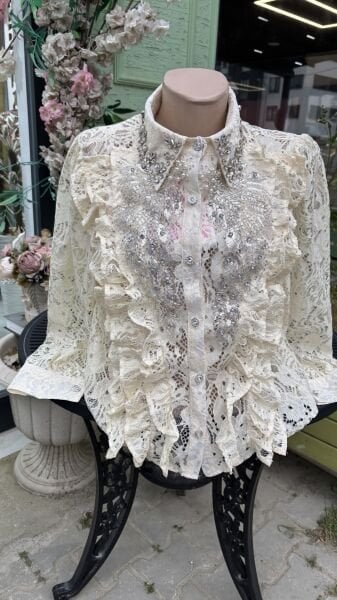 Şehrazat Butik Novies Tasarım Gömlek