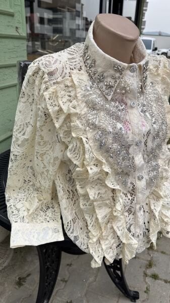 Şehrazat Butik Novies Tasarım Gömlek