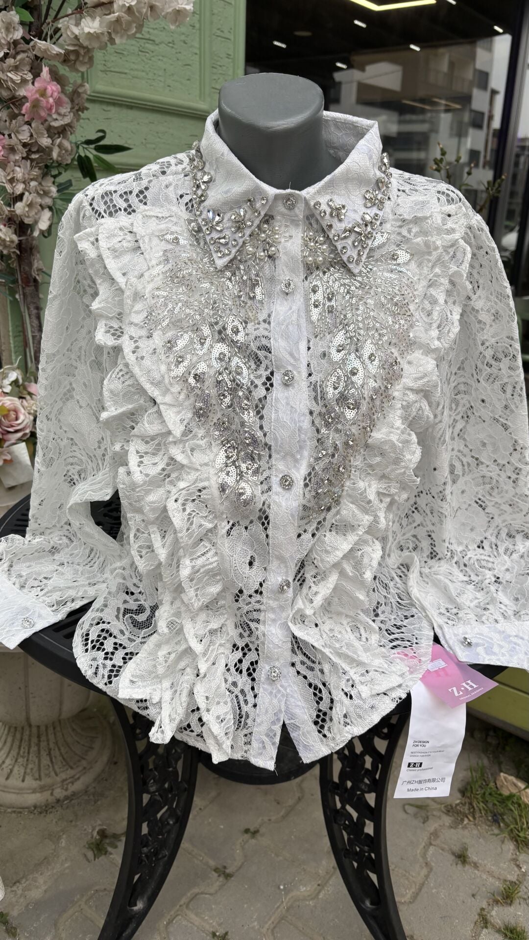 Şehrazat Butik Novies Tasarım Gömlek