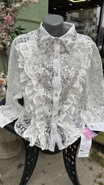 Şehrazat Butik Novies Tasarım Gömlek