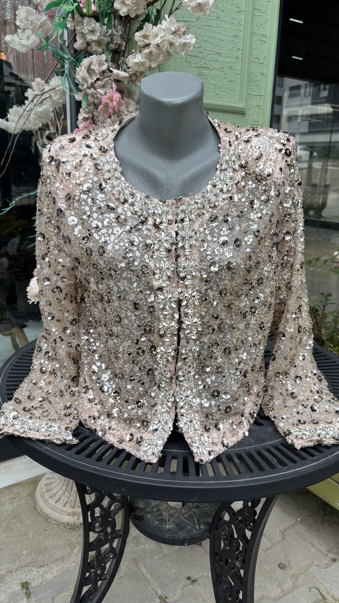 Şehrazat Butik Pul Detaylı Tasarım Ceket