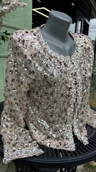 Şehrazat Butik Pul Detaylı Tasarım Ceket