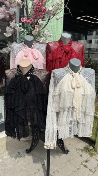 Şehrazat Butik Afet Tasarım Gömlek