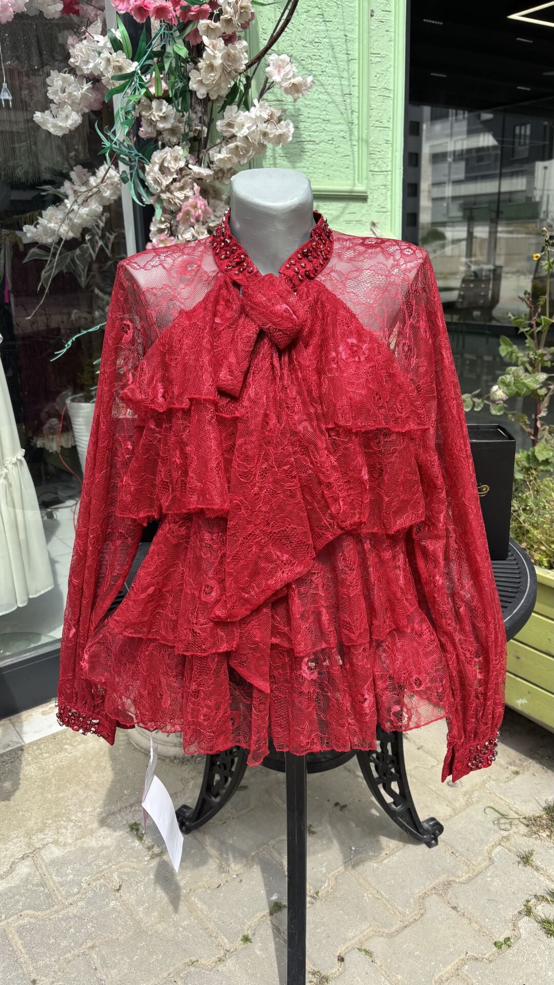 Şehrazat Butik Afet Tasarım Gömlek