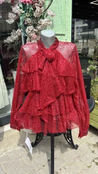 Şehrazat Butik Afet Tasarım Gömlek